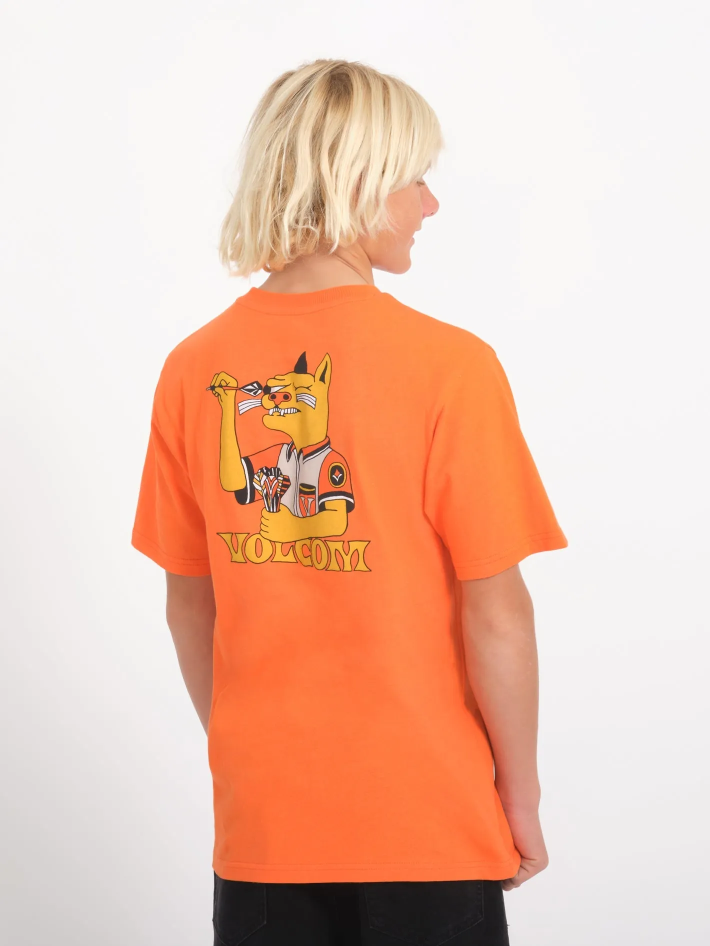 Nando Von Arb T-Shirt - CARROT - (KINDER)