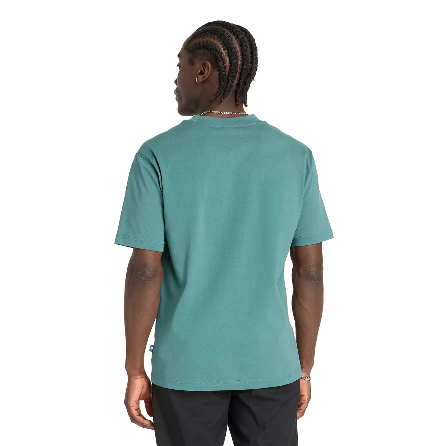 New Balance Embossed Varsity Jersey T-Shirt MT43502-NUS