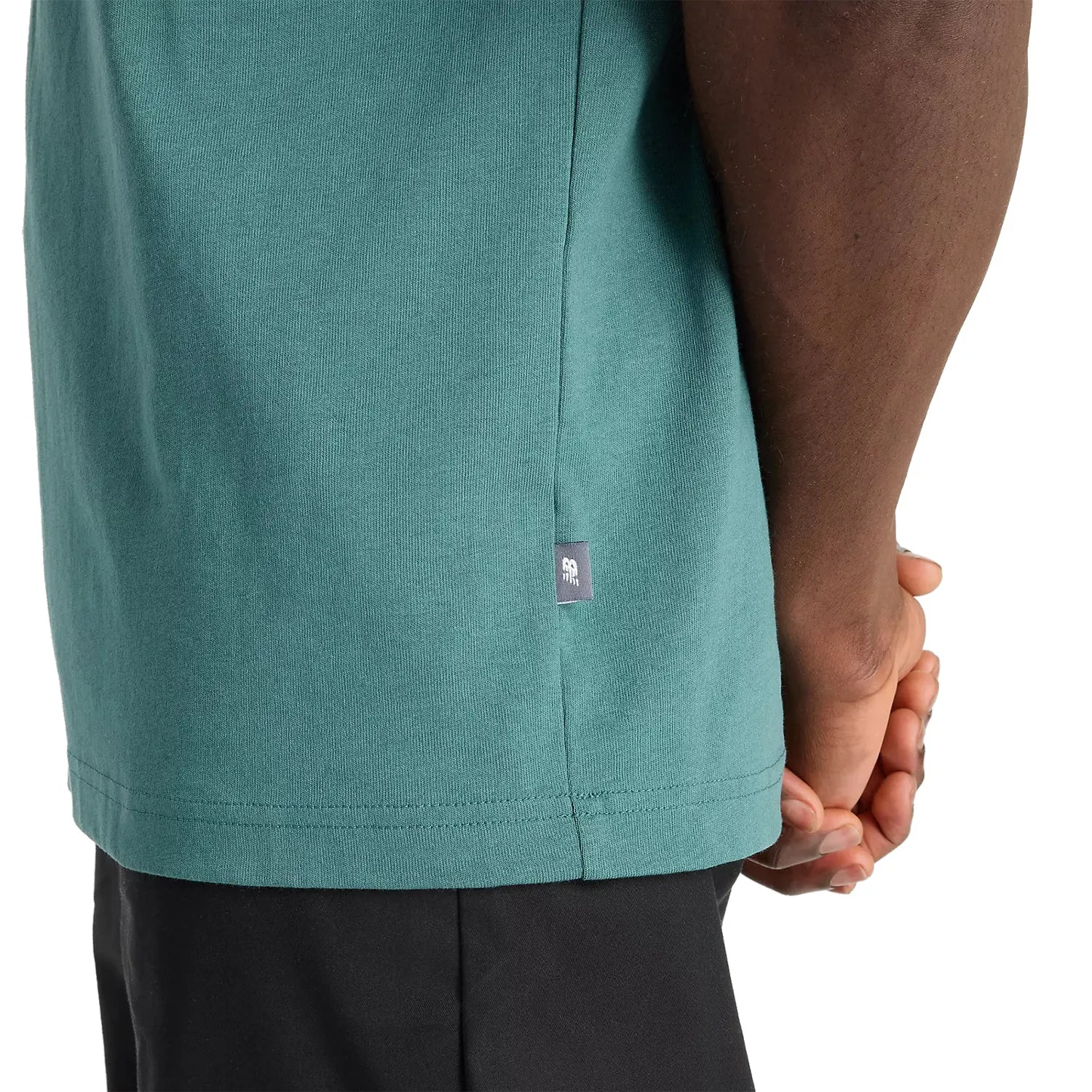 New Balance Embossed Varsity Jersey T-Shirt MT43502-NUS