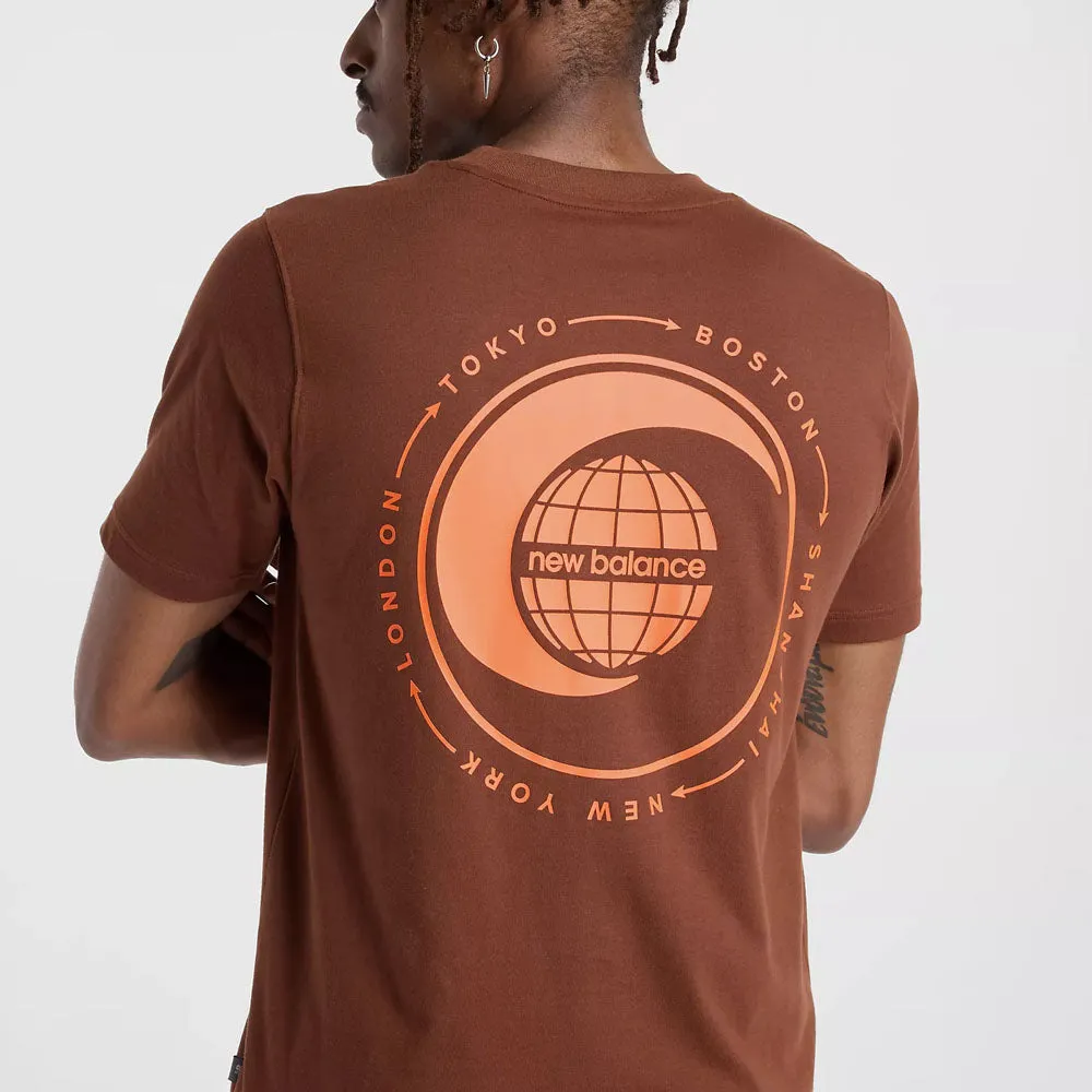 New Balance Mens Globe T-Shirt