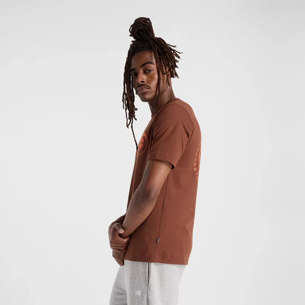 New Balance Mens Globe T-Shirt