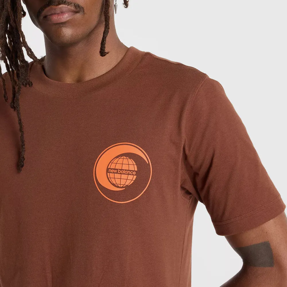 New Balance Mens Globe T-Shirt