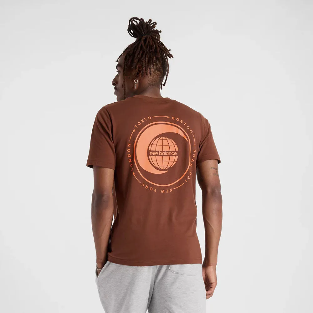 New Balance Mens Globe T-Shirt