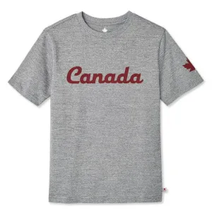 New Canadiana Boys' Graphic T-Shirt Sz L (10-12)