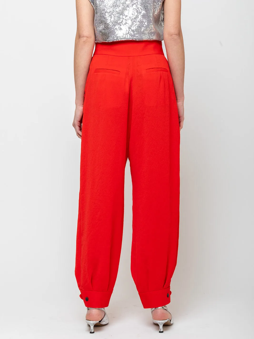 New Encino Pant - Red