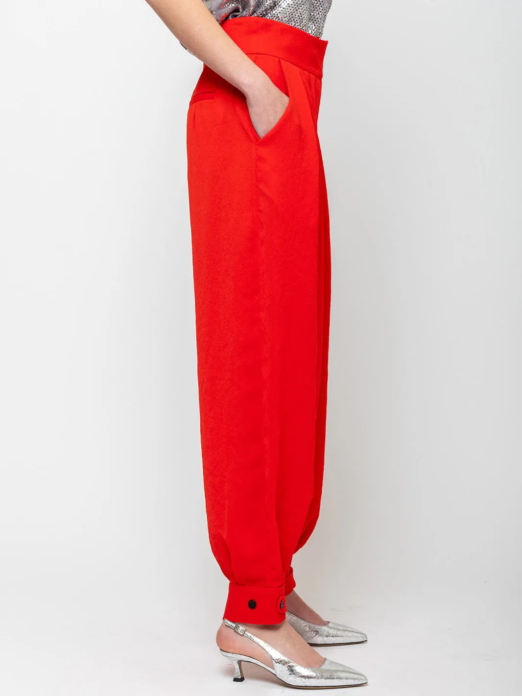 New Encino Pant - Red