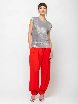New Encino Pant - Red