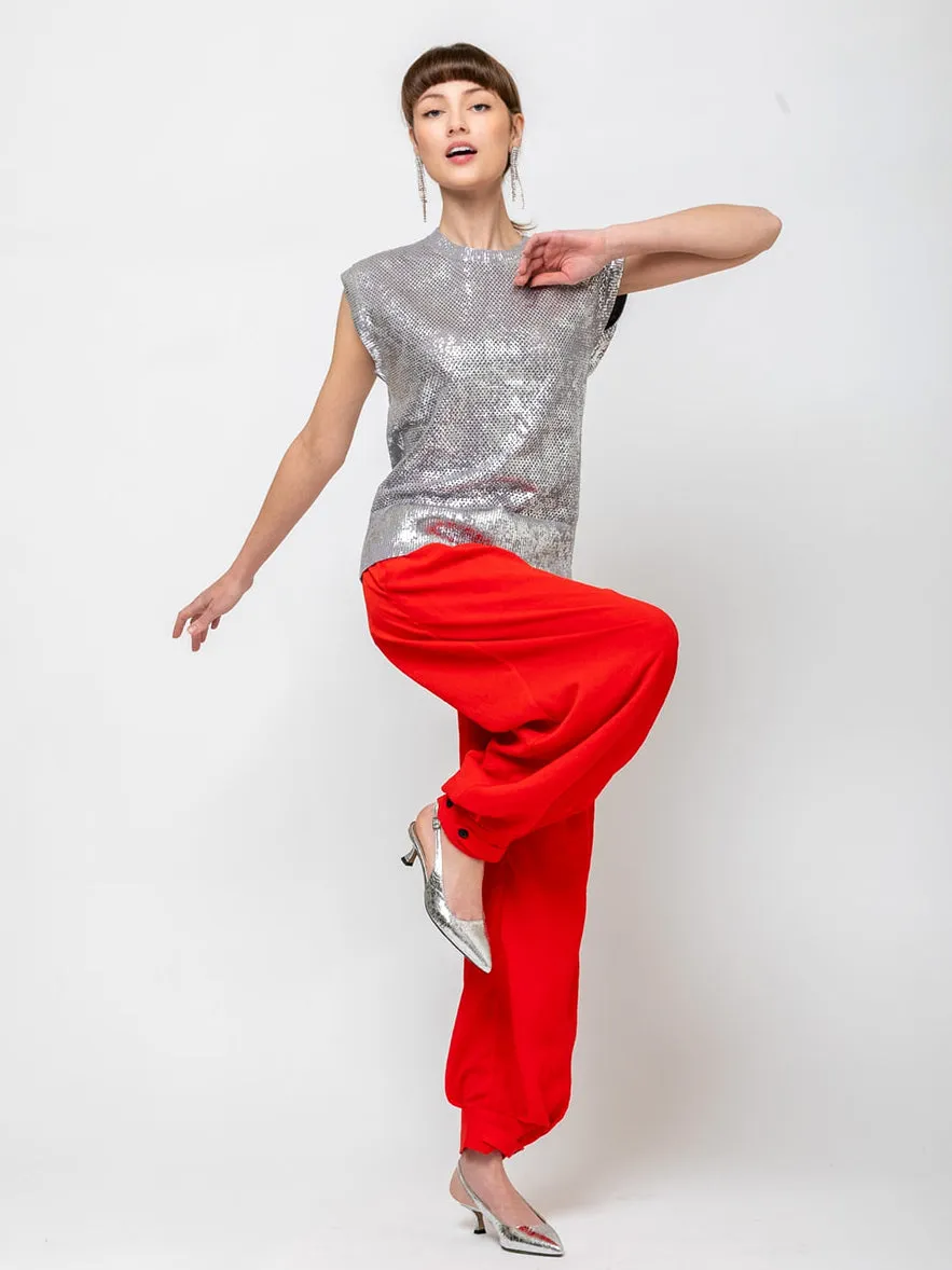 New Encino Pant - Red