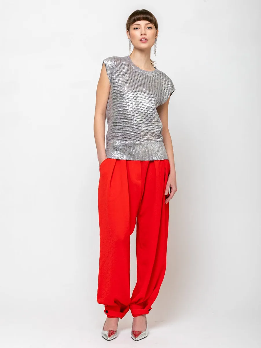 New Encino Pant - Red