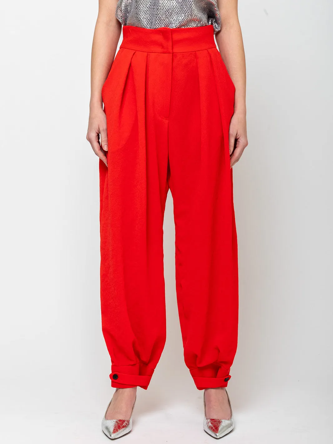 New Encino Pant - Red