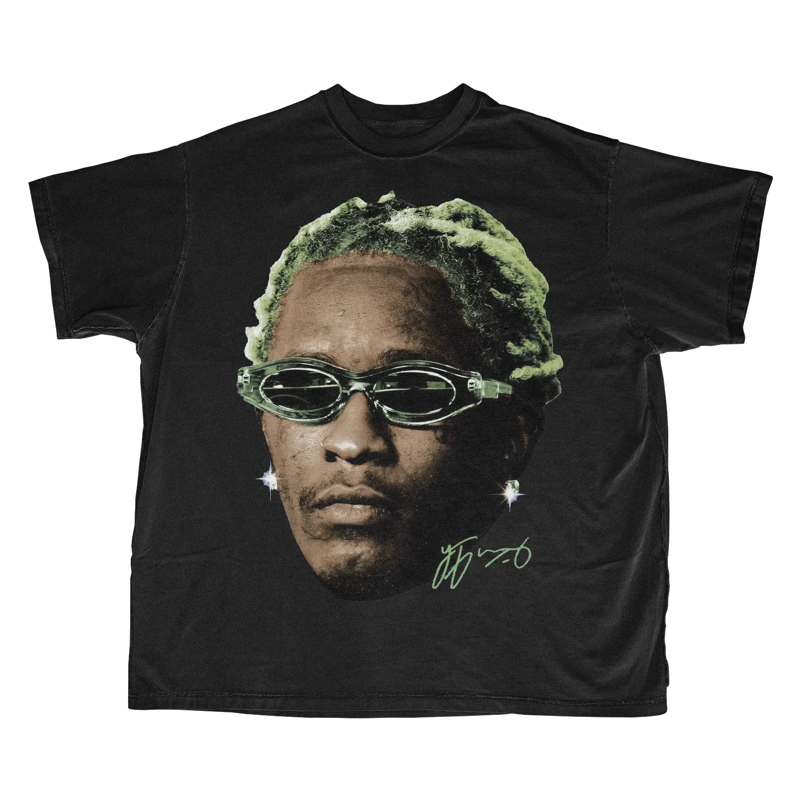 NEW THUG BIG HEAD T-SHIRT