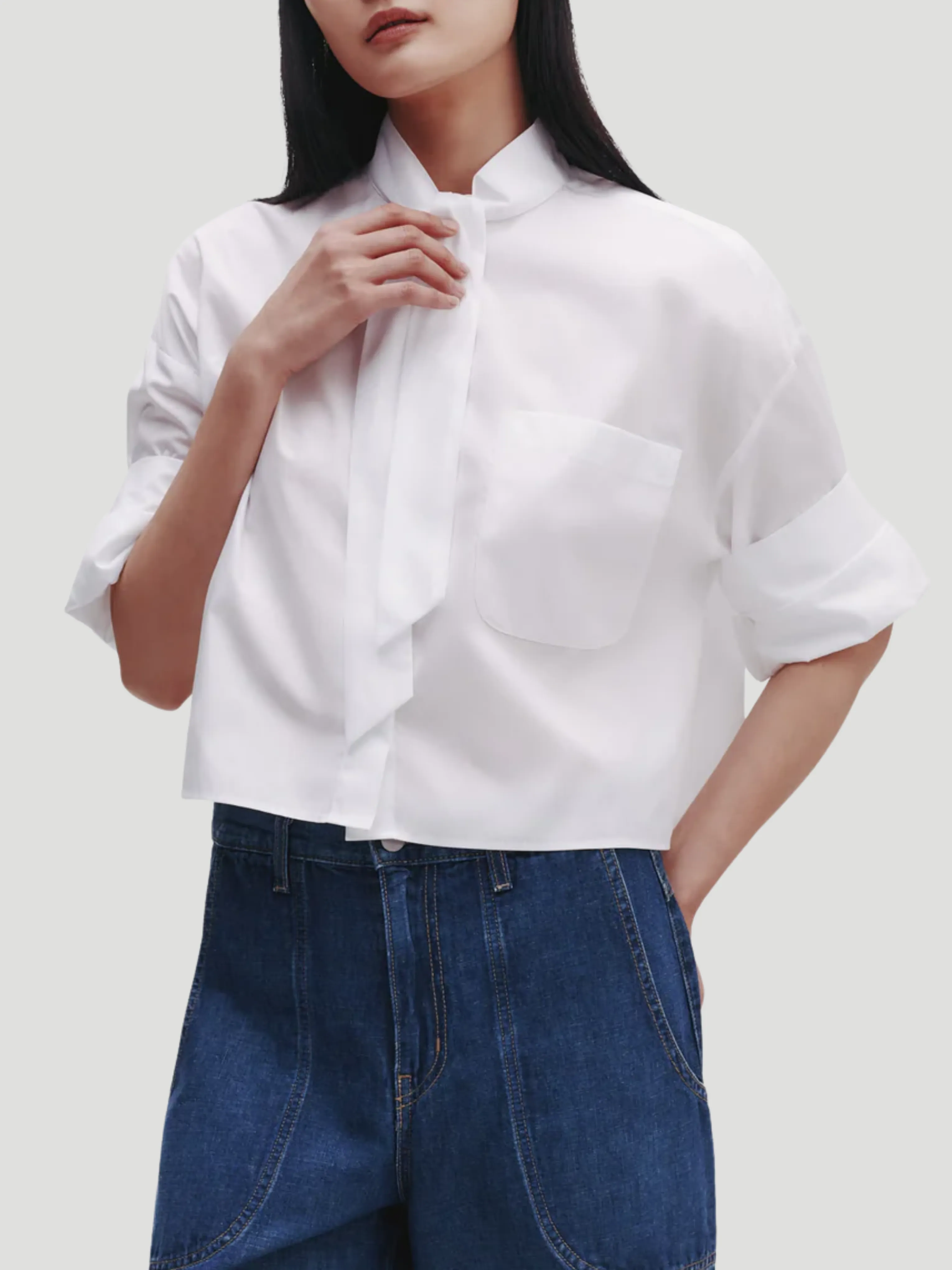 Next Ex Shirt with Tie