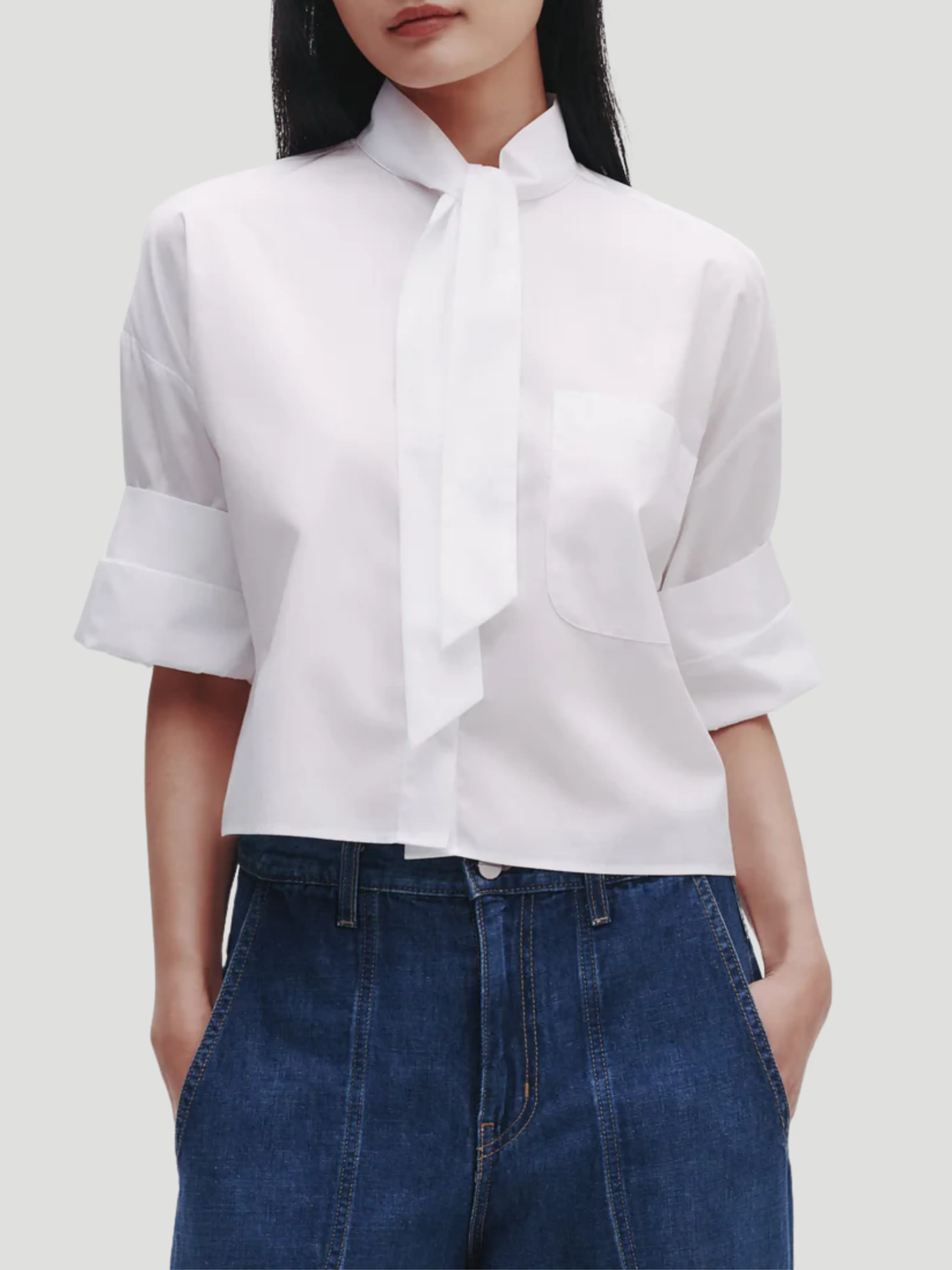 Next Ex Shirt with Tie