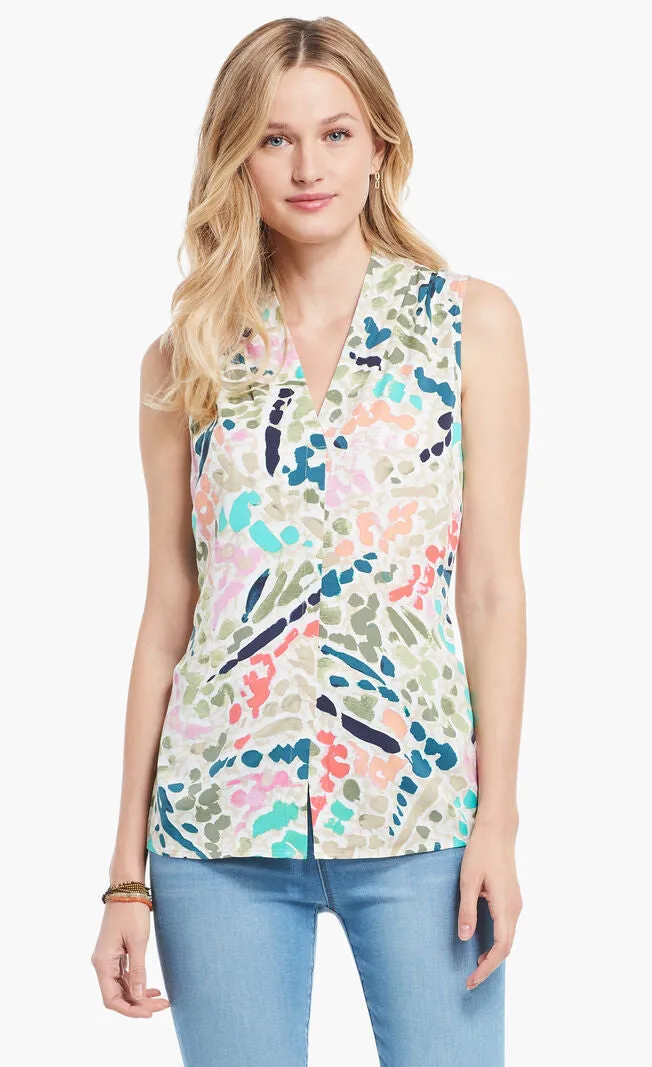 Nic Zoe Color Splash Tank