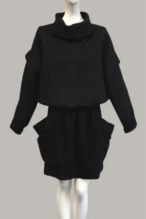Ninja Pullover Dress {Made to Order}