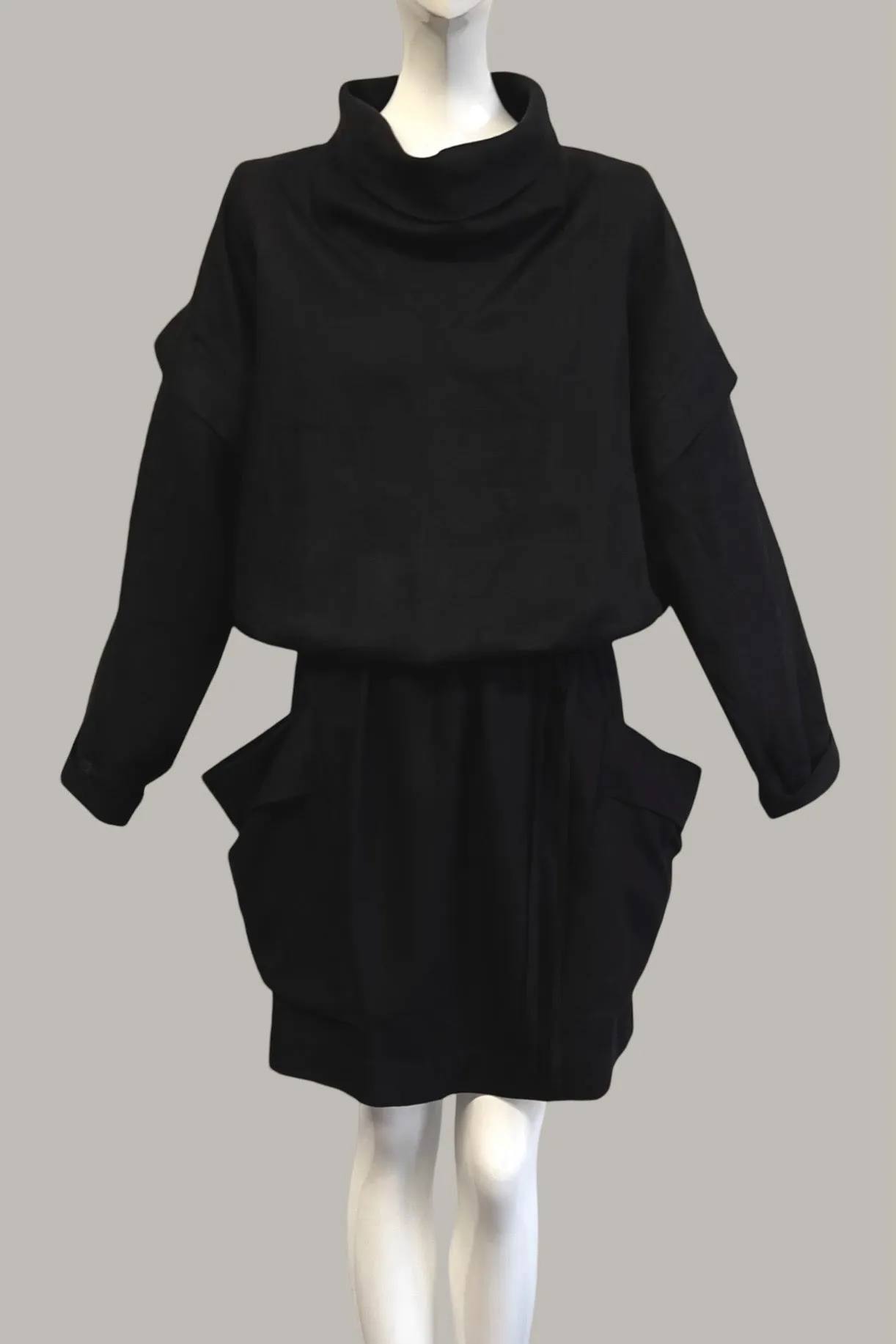 Ninja Pullover Dress {Made to Order}