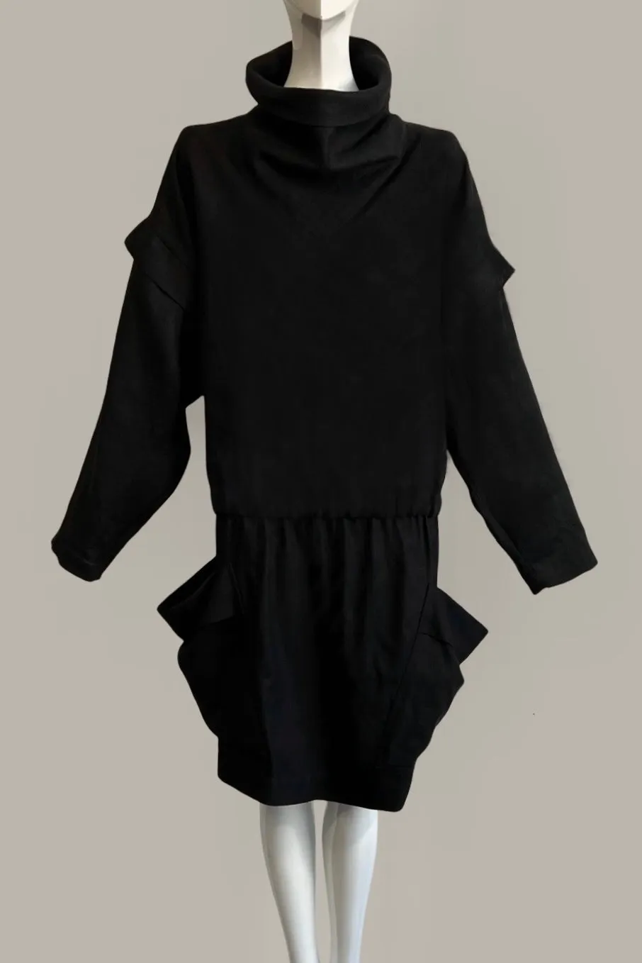 Ninja Pullover Dress {Made to Order}