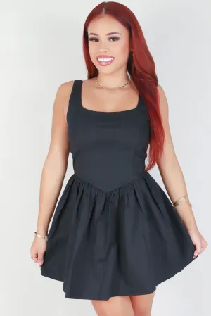 NO MERCY MINI DRESS