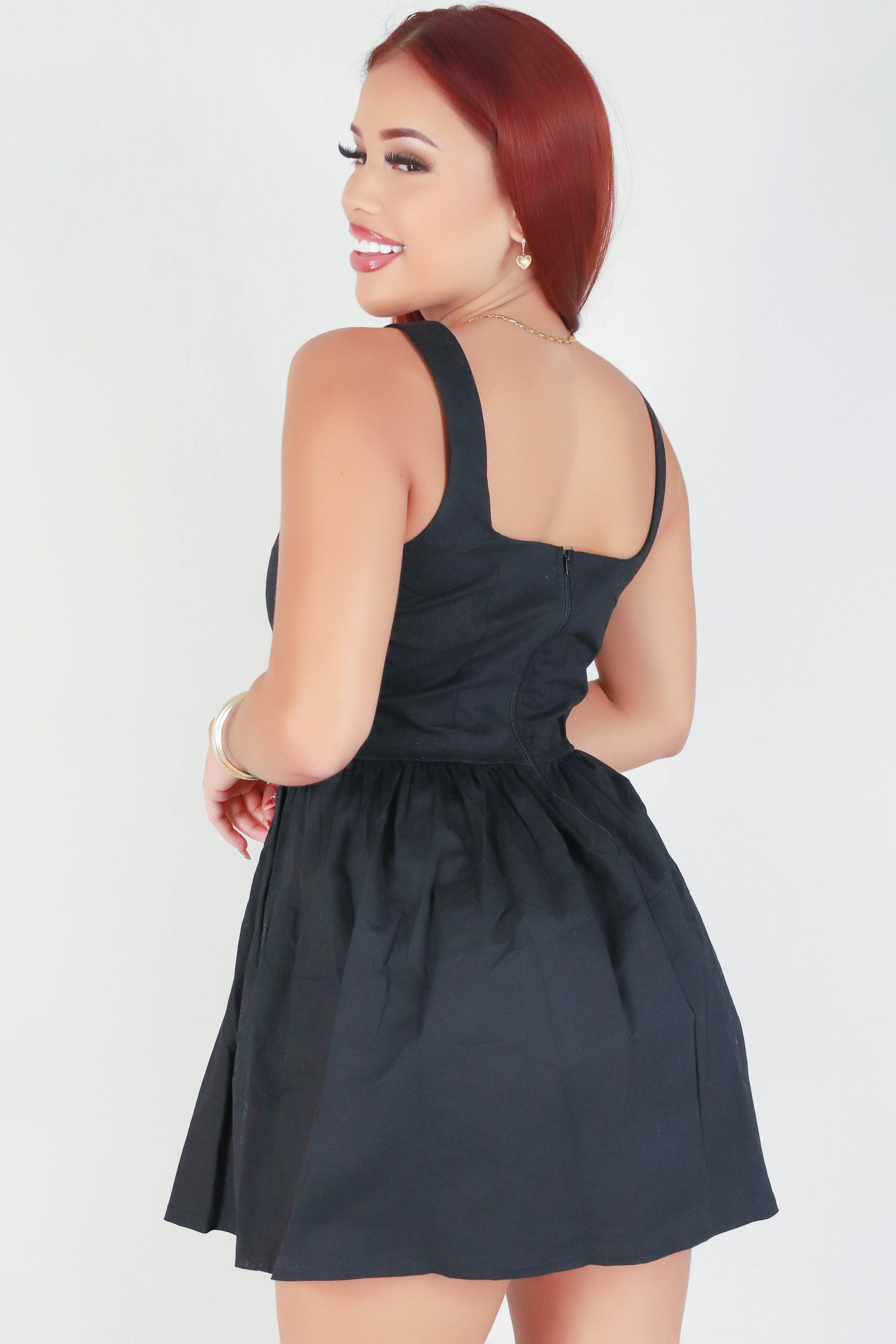 NO MERCY MINI DRESS