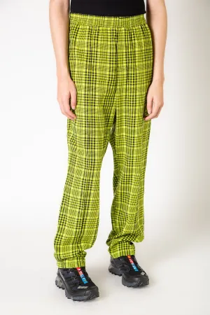 NOMA T.D. | GINGHAM CHECK EASY PANTS