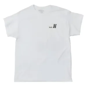 North N Logo T-shirt - White/Black/Yellow