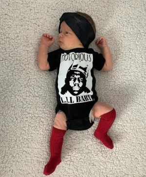 Notorious L.I.L. Baby Onesie or Kids Tee