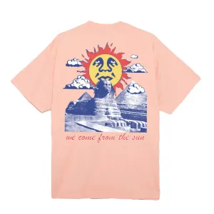 Obey we come from the sun Heavy weight classic box tee