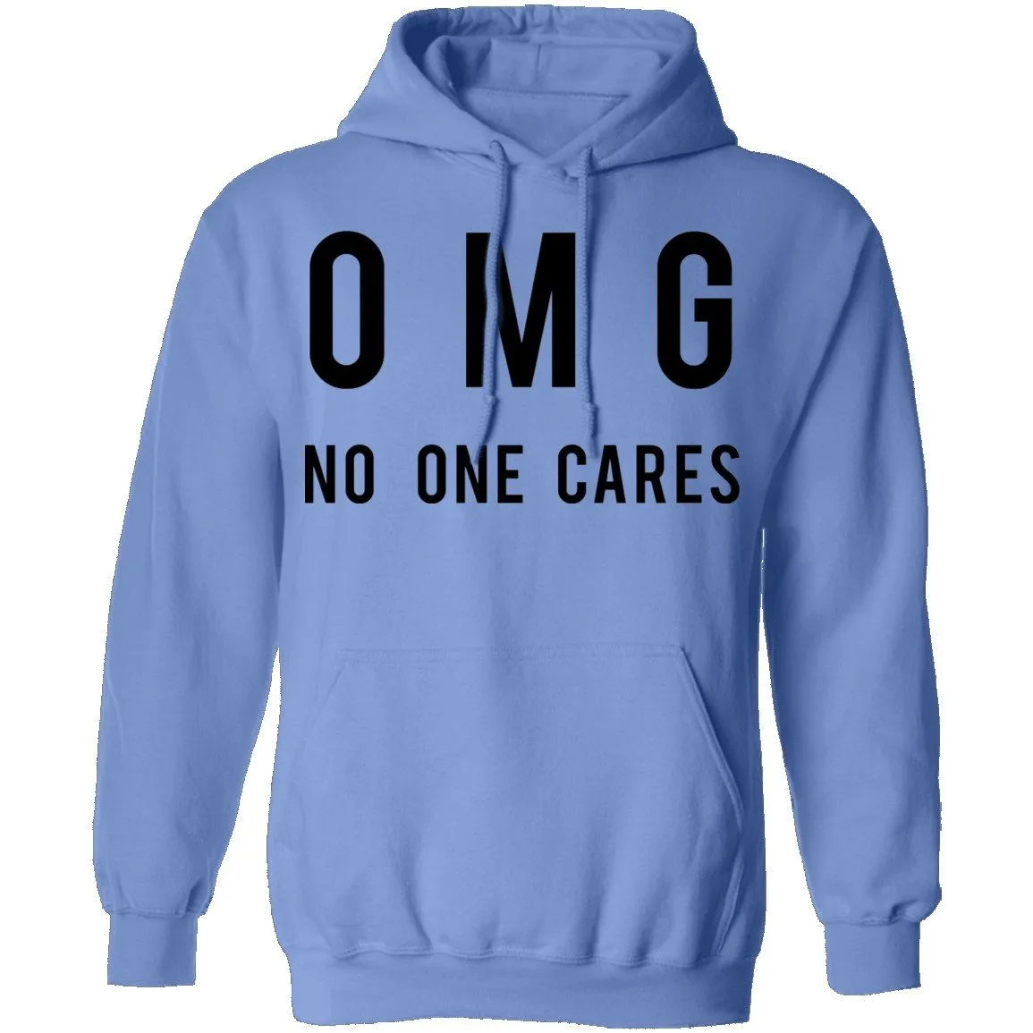 OMG No One Cares T-Shirt