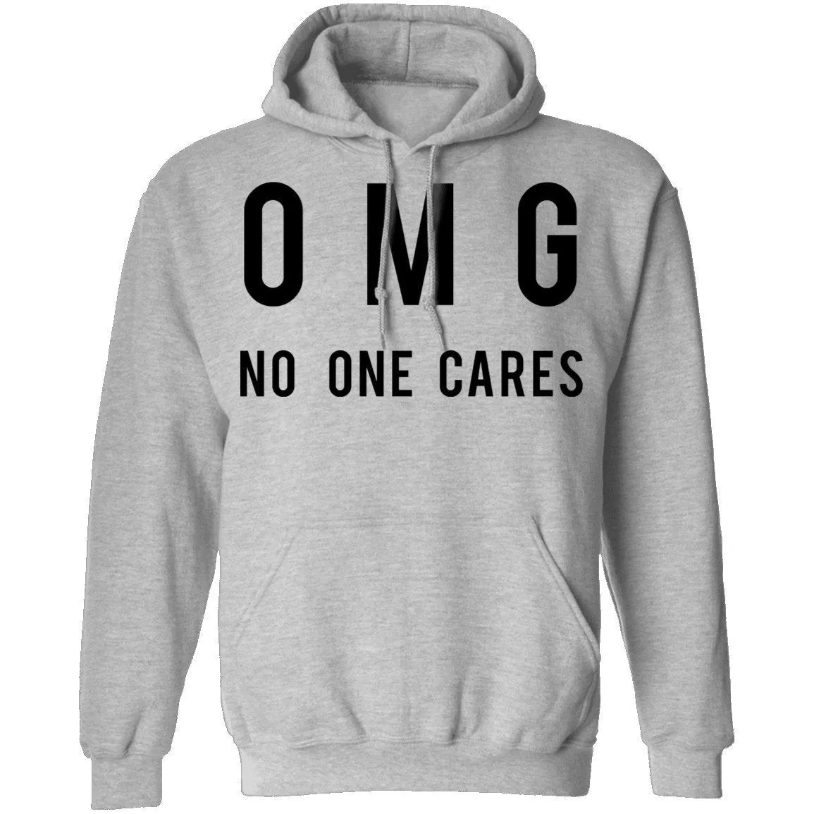 OMG No One Cares T-Shirt