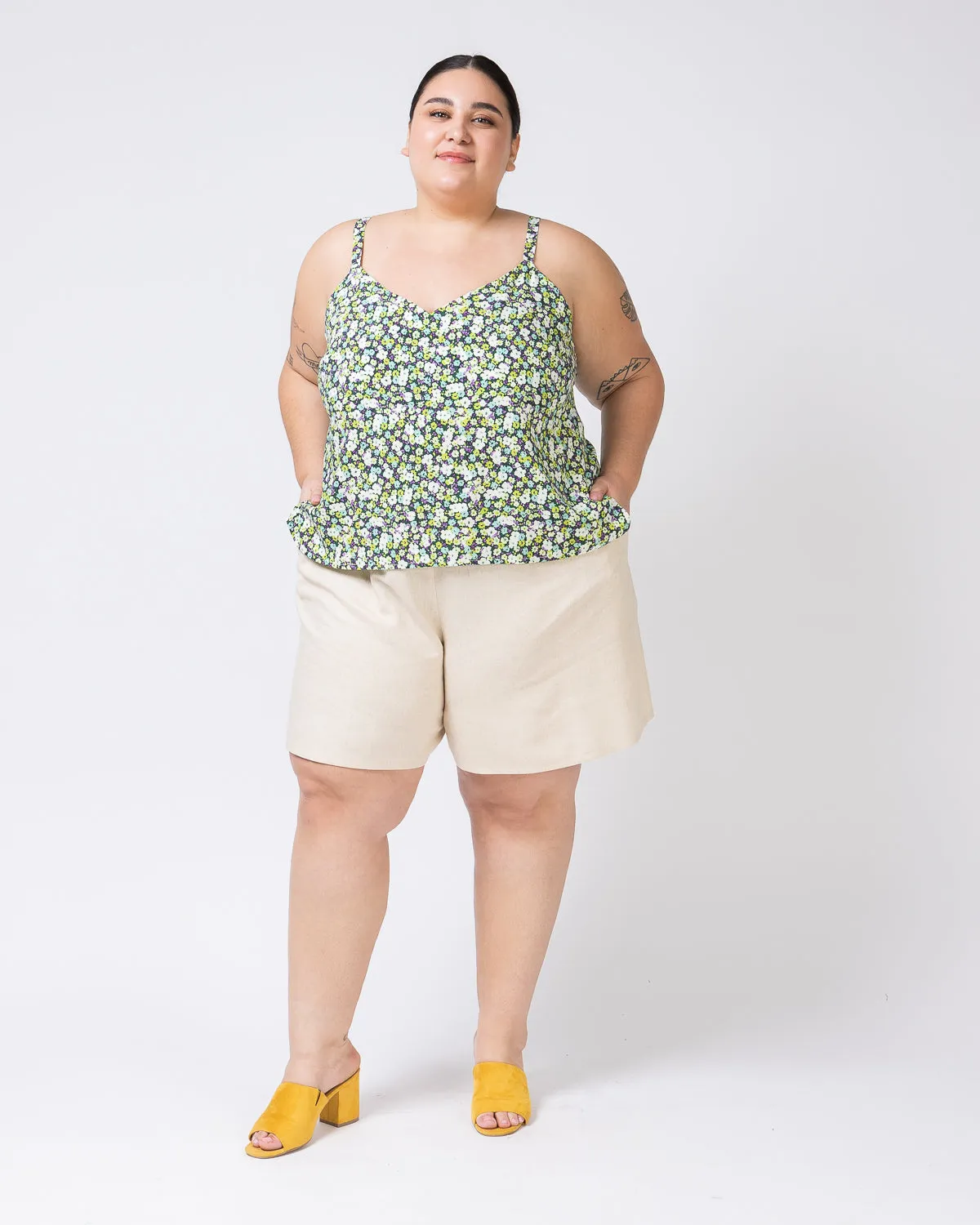 Only You | Strappy V-Neck Cami
