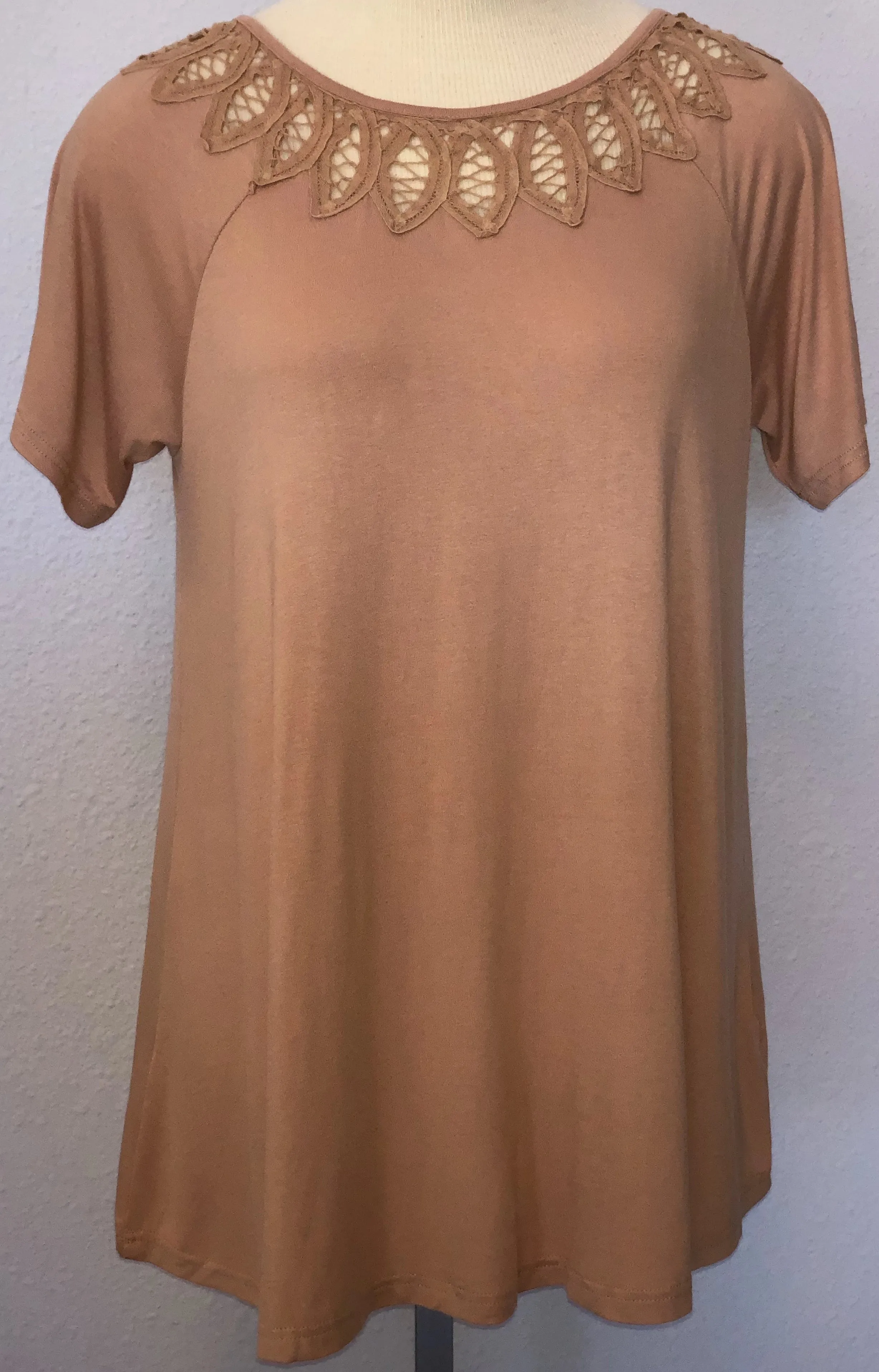 OPEN LEAF TOP