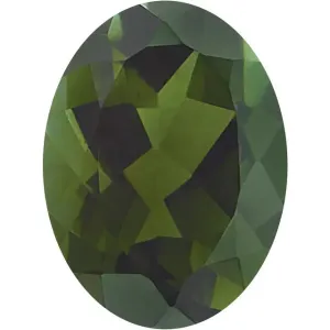Oval Green Tourmaline Natural Gemstones