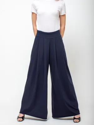 Panta Flauto Jersey Pant - Atlantic