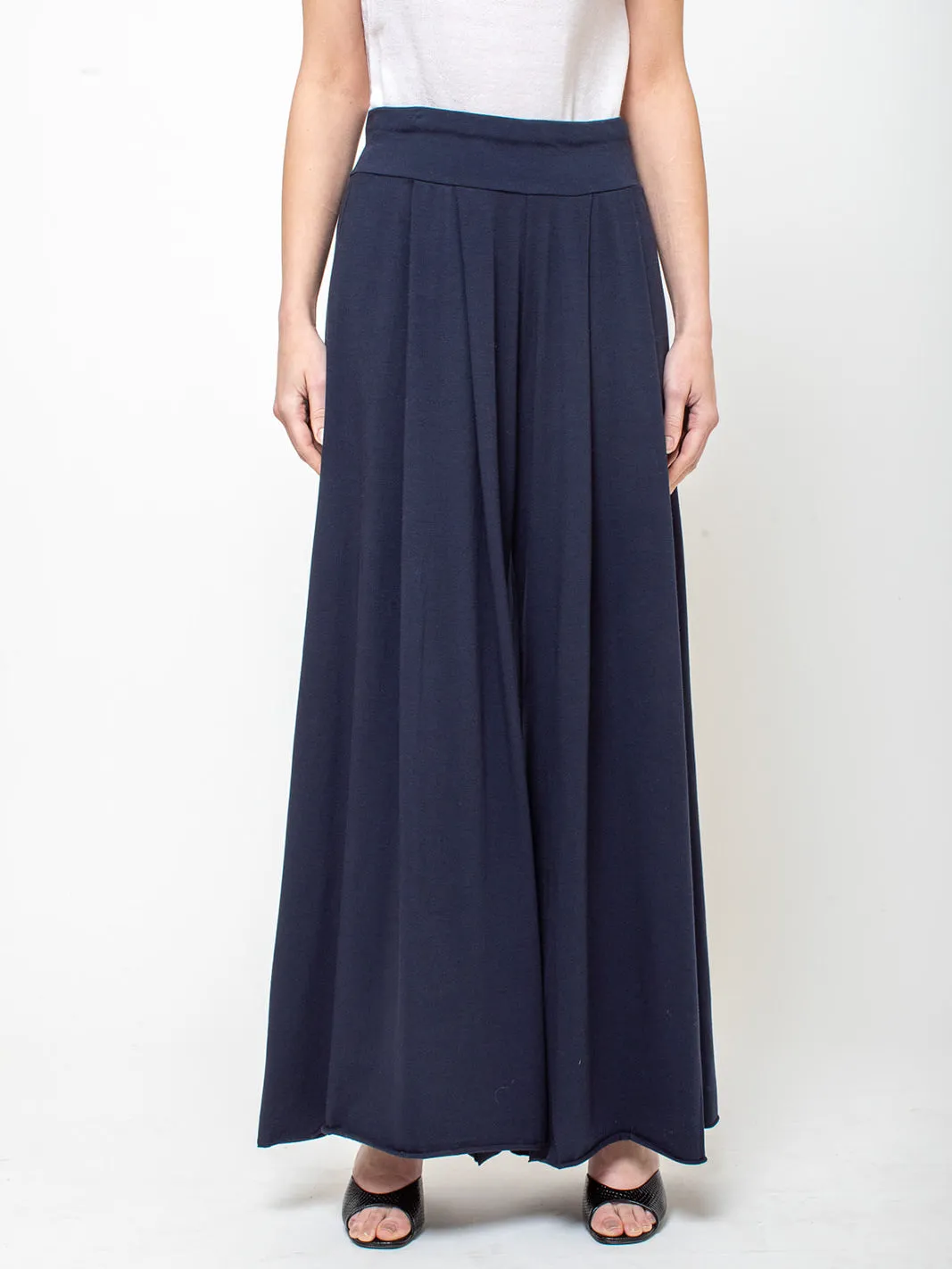Panta Flauto Jersey Pant - Atlantic