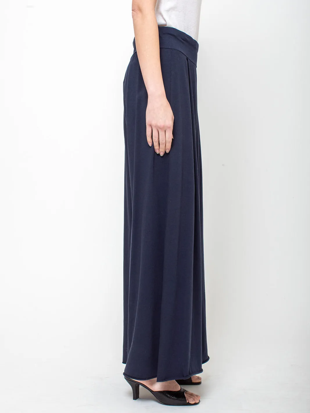 Panta Flauto Jersey Pant - Atlantic