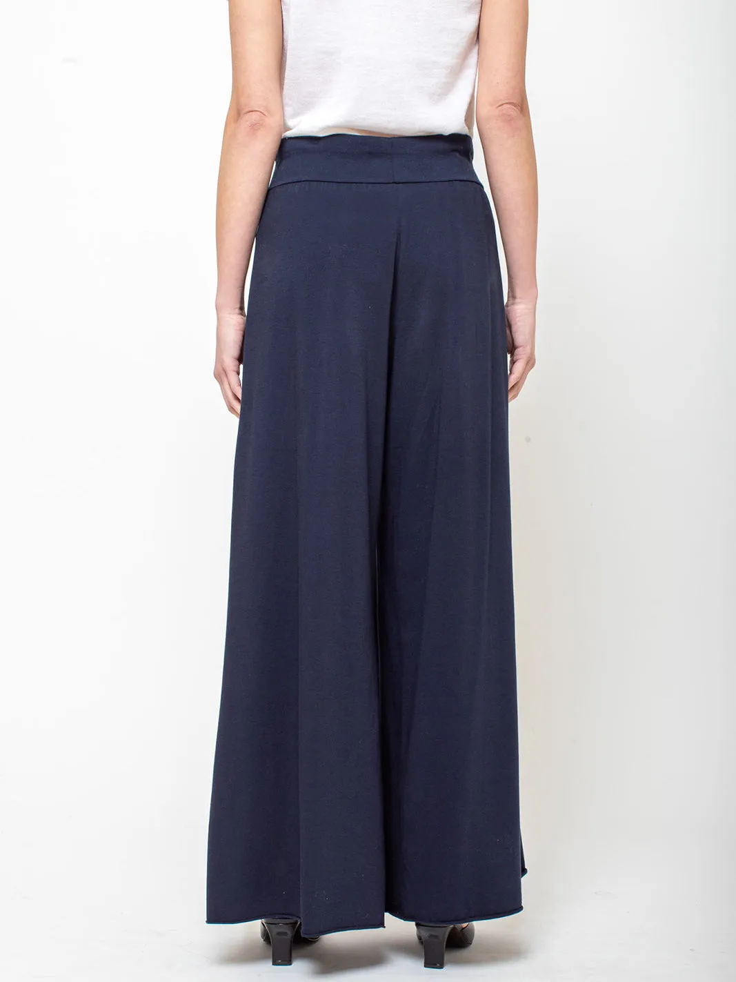 Panta Flauto Jersey Pant - Atlantic