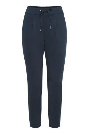 Pantalones B.Young Rizetta Cropped Copenhagen Night
