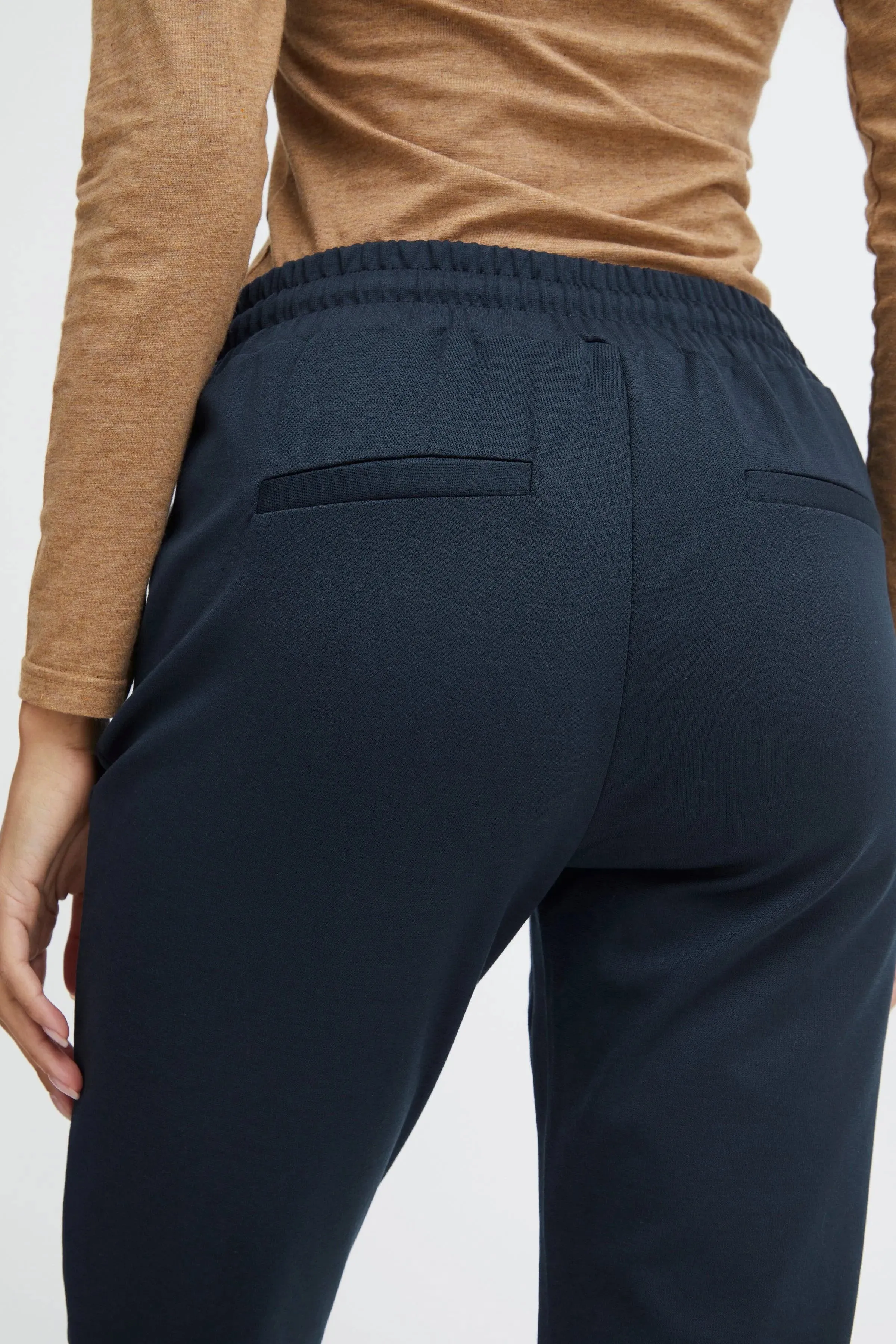 Pantalones B.Young Rizetta Cropped Copenhagen Night
