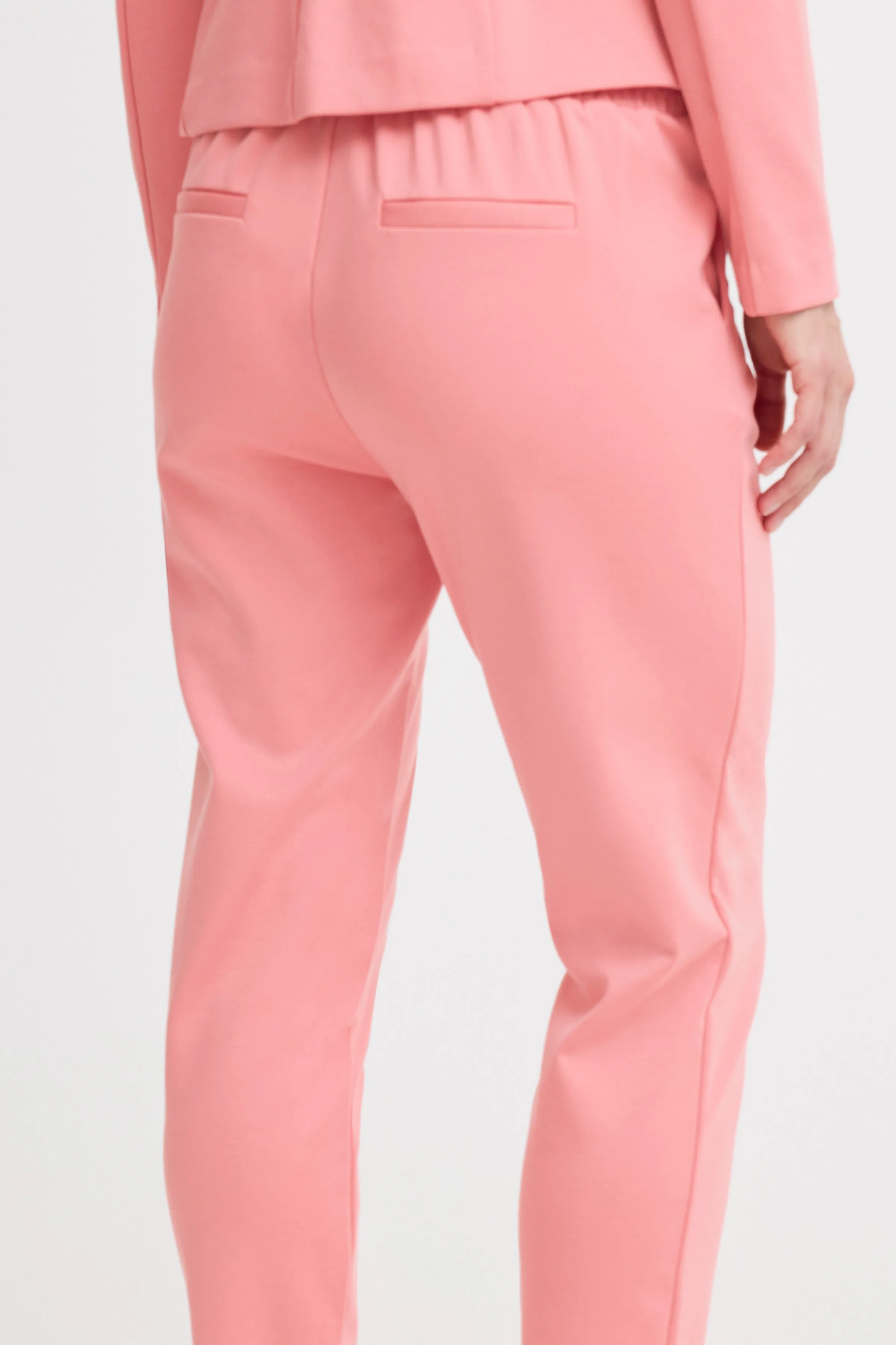 Pantalones B.YOUNG Rizetta Cropped Desert Rose