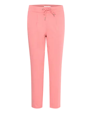 Pantalones B.YOUNG Rizetta Cropped Desert Rose