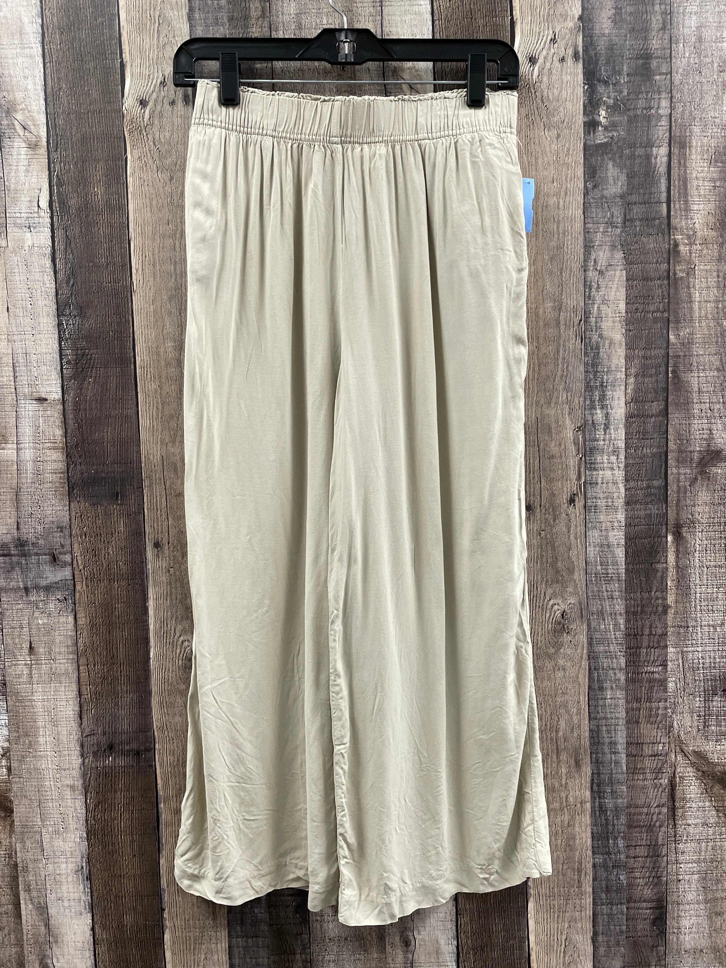 Pants Wide Leg By H&m In Green, Size: S
