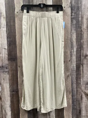 Pants Wide Leg By H&m In Green, Size: S
