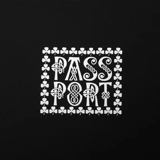 Pass~Port Celt Tee - Black