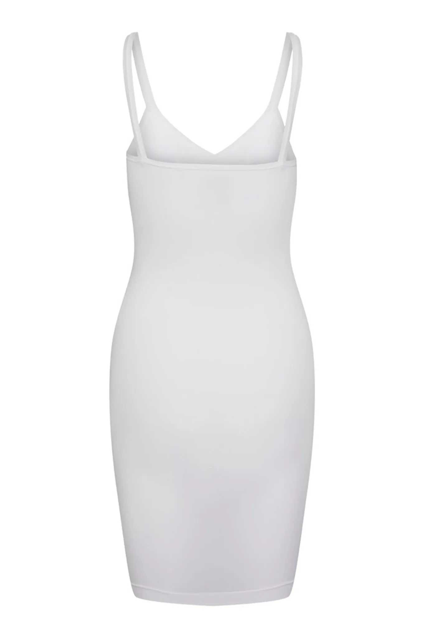 PCBallroom Shape Kjole - Hvid
