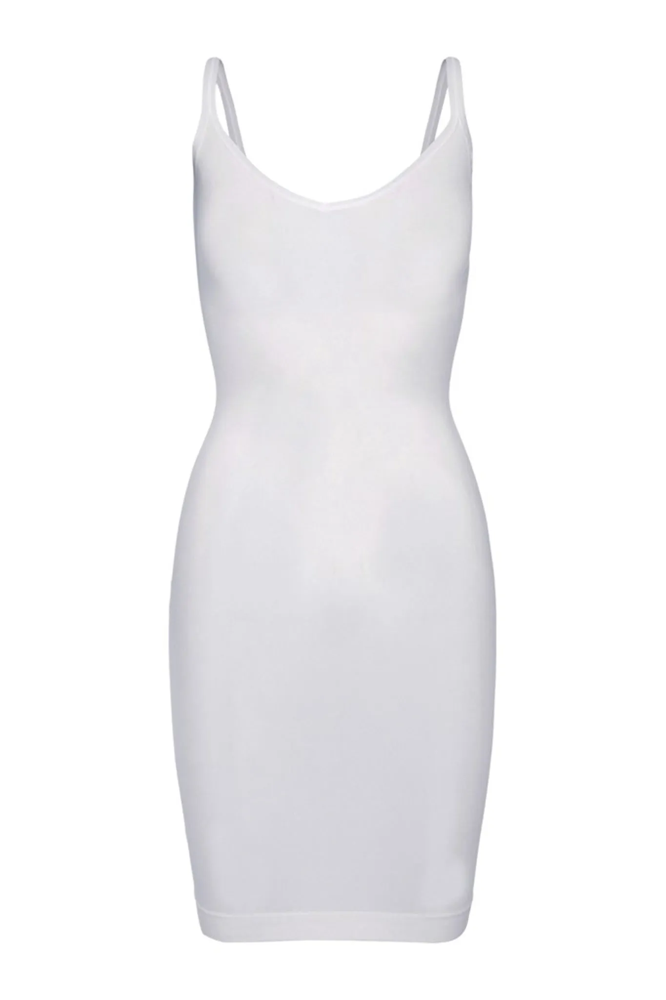 PCBallroom Shape Kjole - Hvid