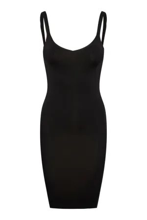 PCBallroom Shape Kjole - Sort