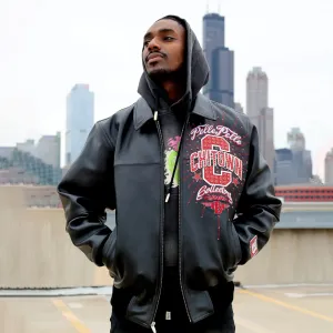 Pelle-Pelle X TB Men's Chi-Town Leather Jacket