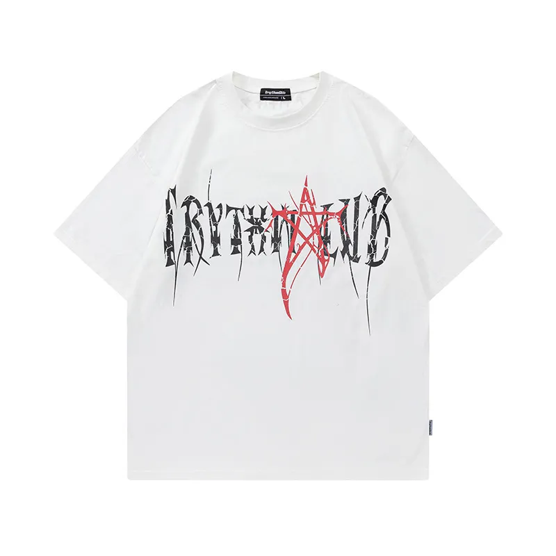 Pentagram Letter Graffiti T-shirt