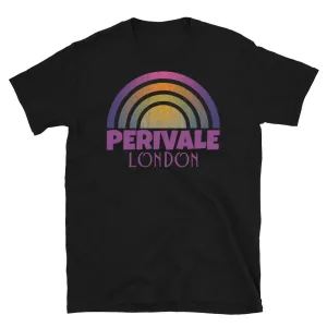 Perivale London Retrowave Graphic T-Shirt