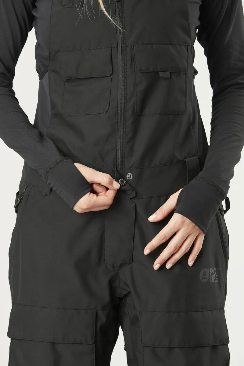 Picture Organic Brita Bib Pants Womens Black